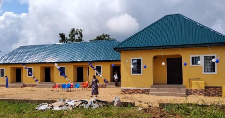 Bayelsa: NAF Inaugurates Accommodation Projects for School in Biseni