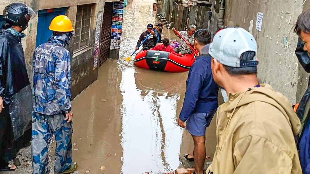Presumed Dead in Nepal Floods, Elderly Woman Rescued Alive After 10 Days