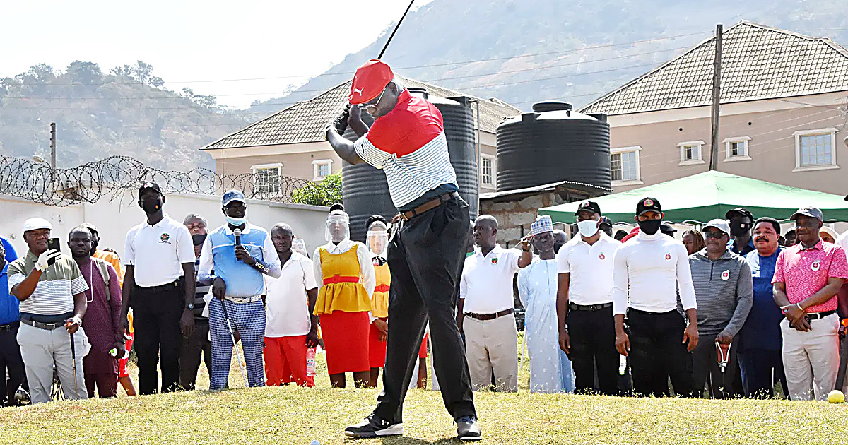 Achukwu Emerges Best Net Winner at TYB Golf Resort's Inaugural Kitty