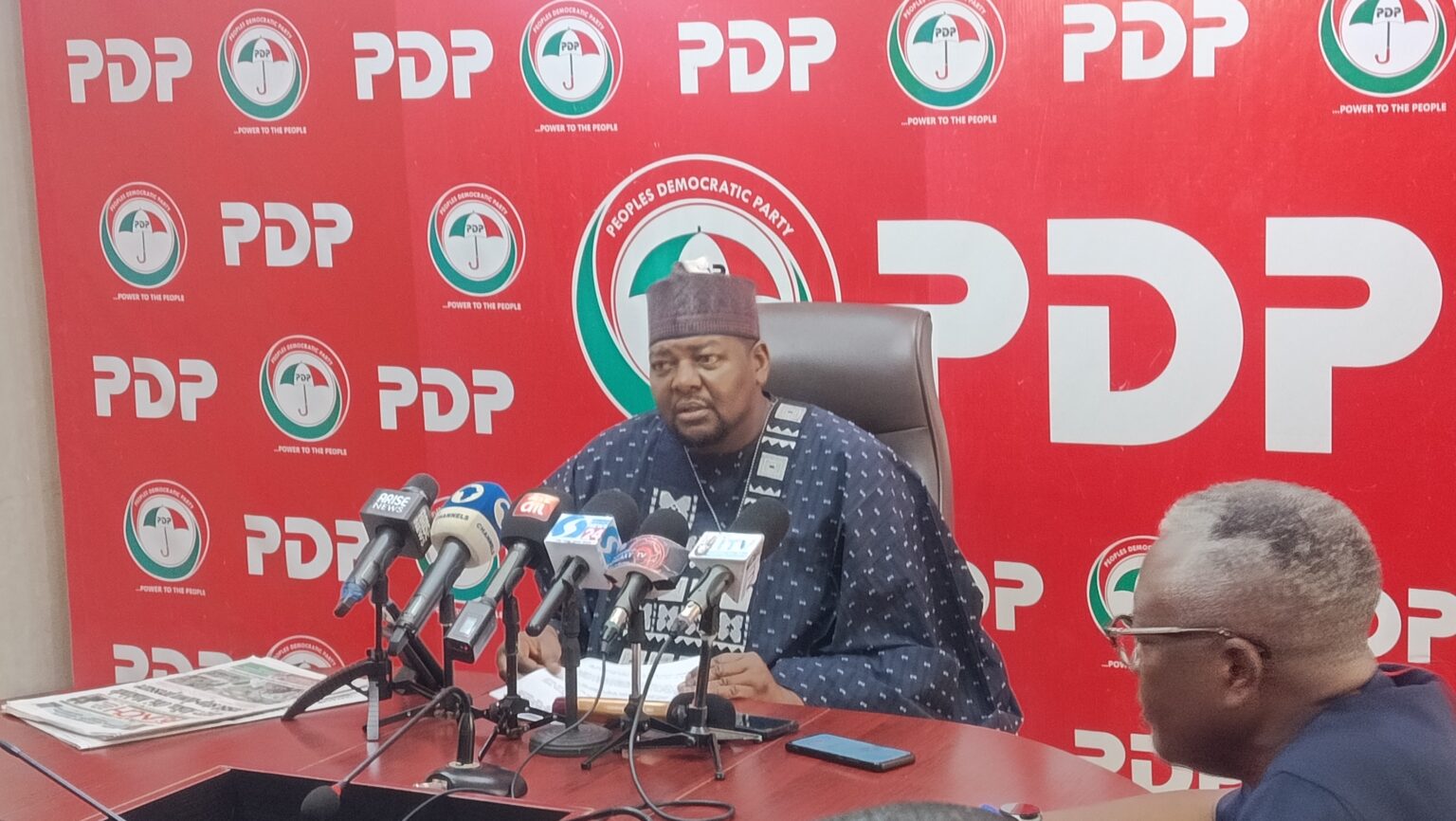 PDP Denies Filing Election Petition Against Adeleke, Threatens Disciplinary Action