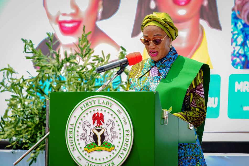 UN, Nigeria's First Lady Roll Out Empowerment Programme for Vulnerable Women