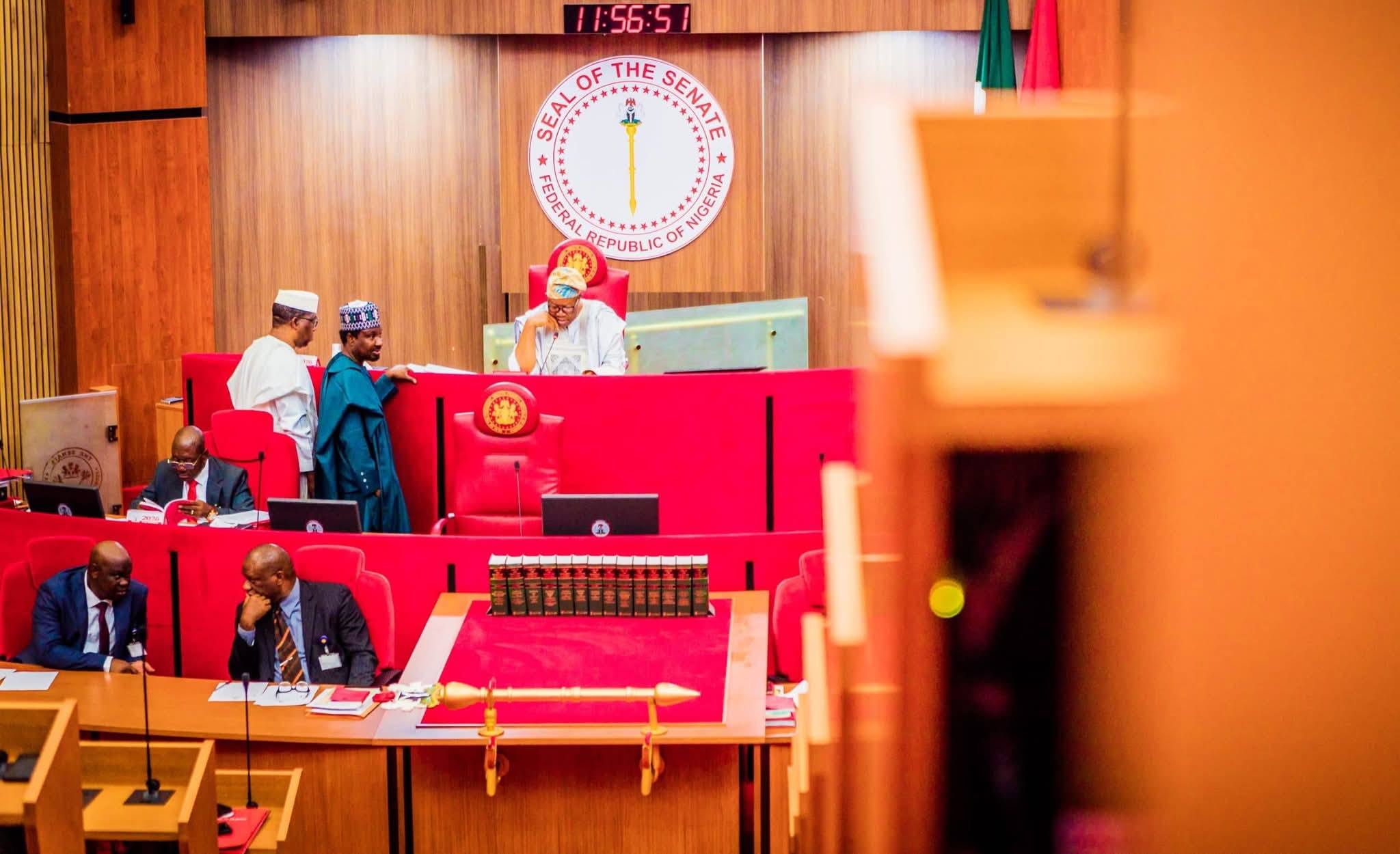 Senate President Petitions DSS Over Fabricated Anti-North Remark
