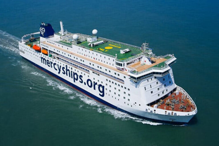 After 19 Years, Mercy Ships Returns to Ghana with Free Healthcare