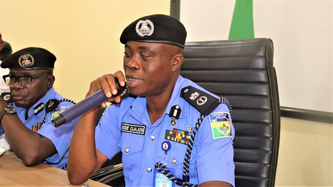 Ogun Police Rescue 3 Children, Arrest Suspected Child-Stealing Gang
