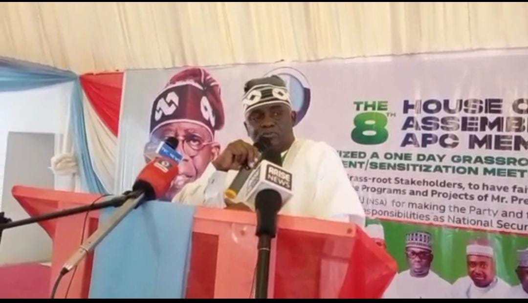 Adamawa APC Stakeholders Vow Support for Tinubu Ahead of 2027