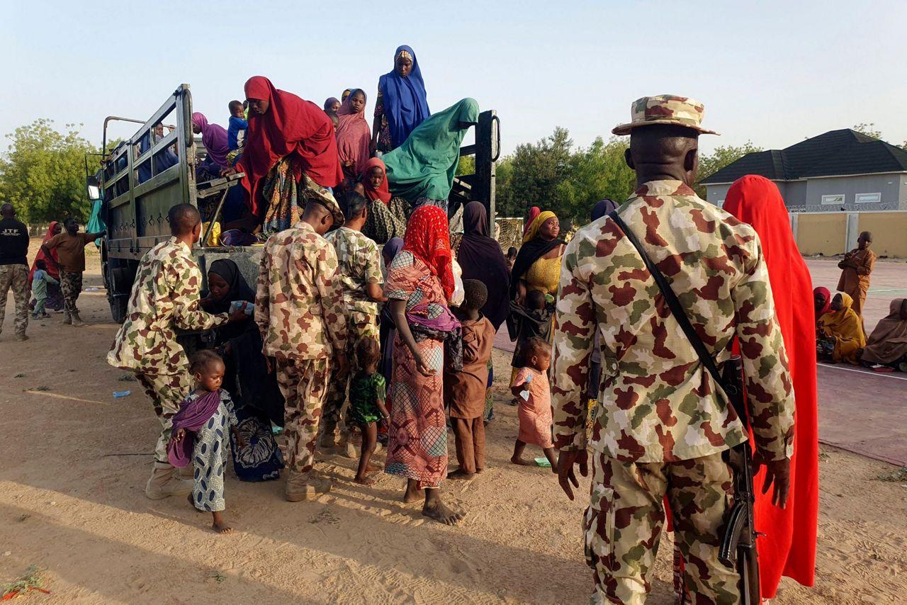 Military rescues 8 abductees, apprehends suspected terrorists in Borno, Adamawa