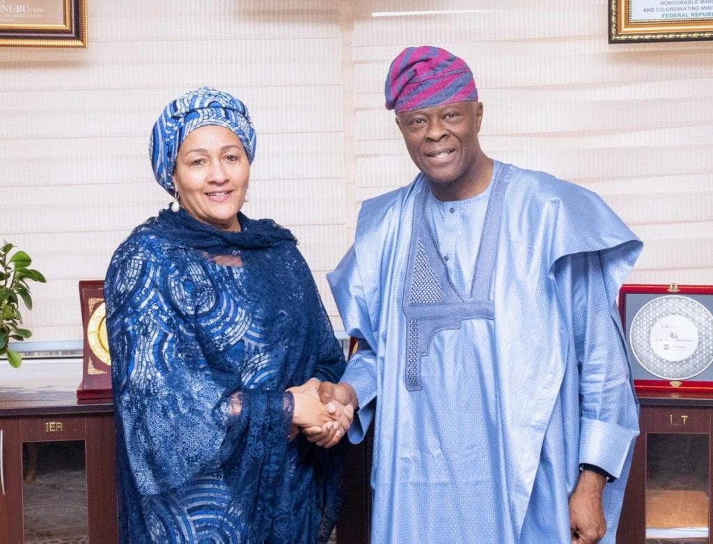 UN's Amina Mohammed Praises Ogun, Imo on Women, Digital Innovation