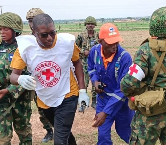 NEMA Holds Emergency Response Training for Corps Members, Students