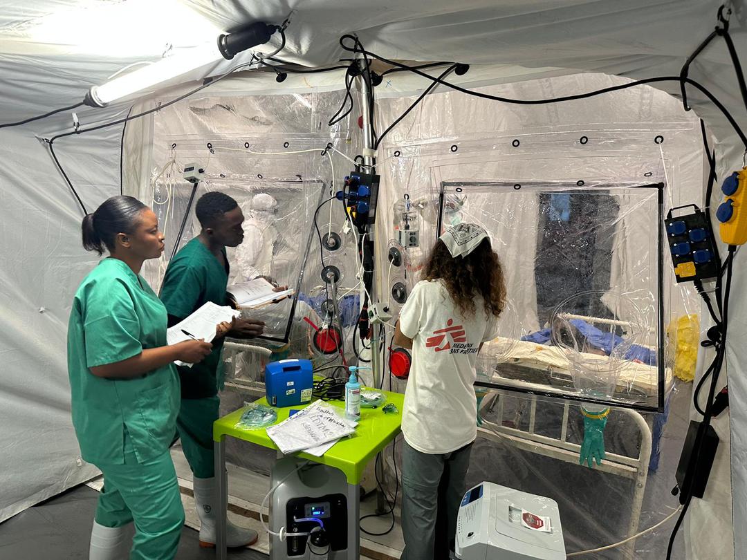 UN: Congo Ebola Deaths Surpass 3,500 Amid Funding Shortfall