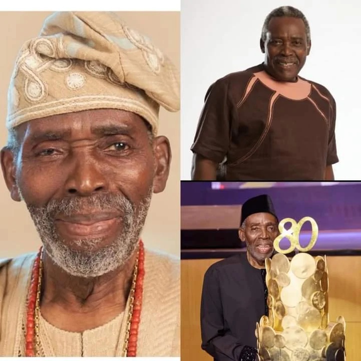 Nollywood Legend Olu Jacobs Dies at 84