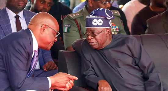 2027: Group Calls for Truce Between PGF, Wike Over Tinubu's Bid