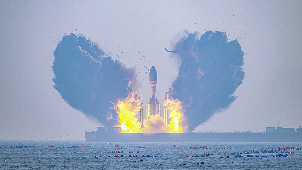 China Makes History with First Sea-Based Satellite Launch