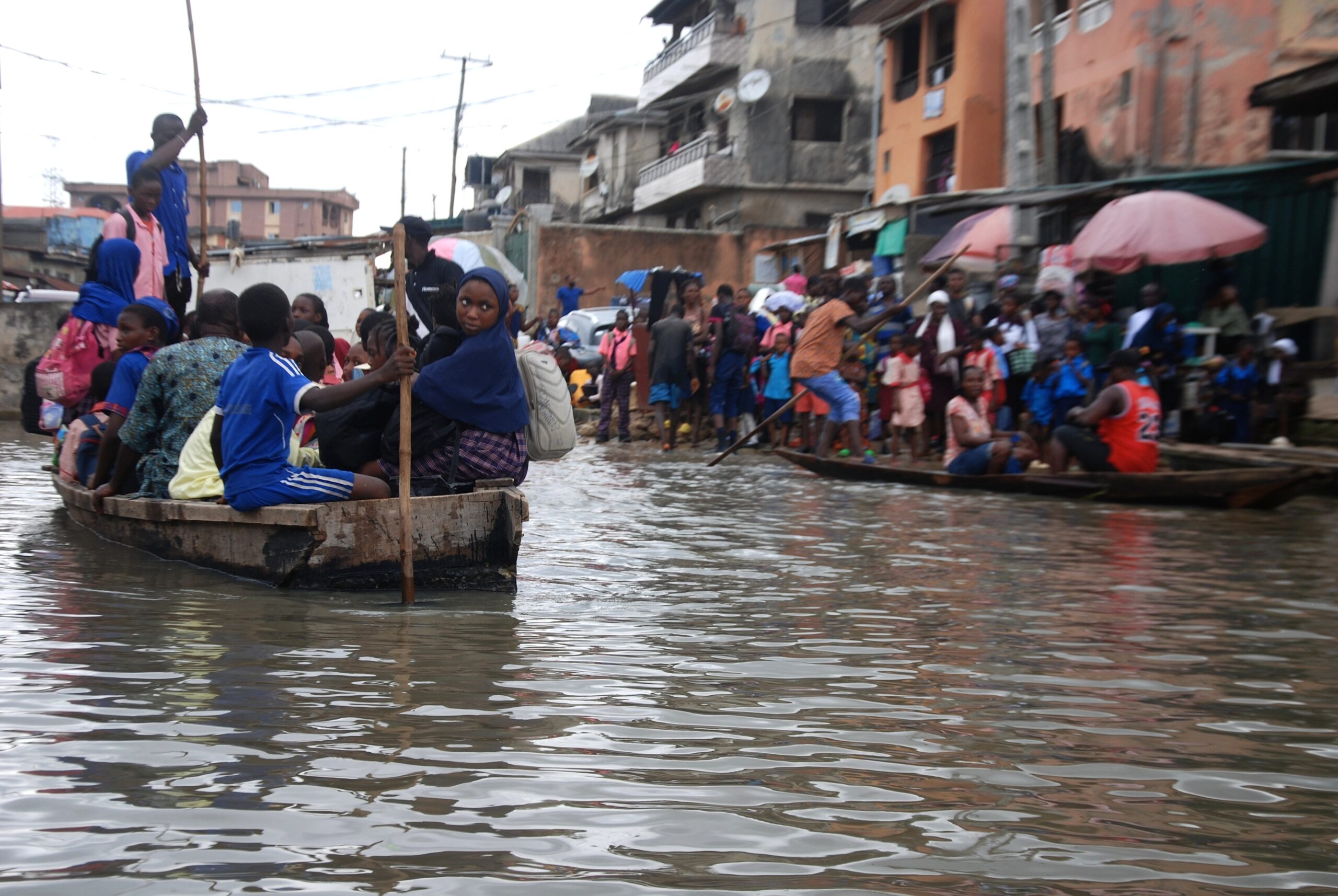 Lagos Issues Evacuation Order as Flood Risk Rises.