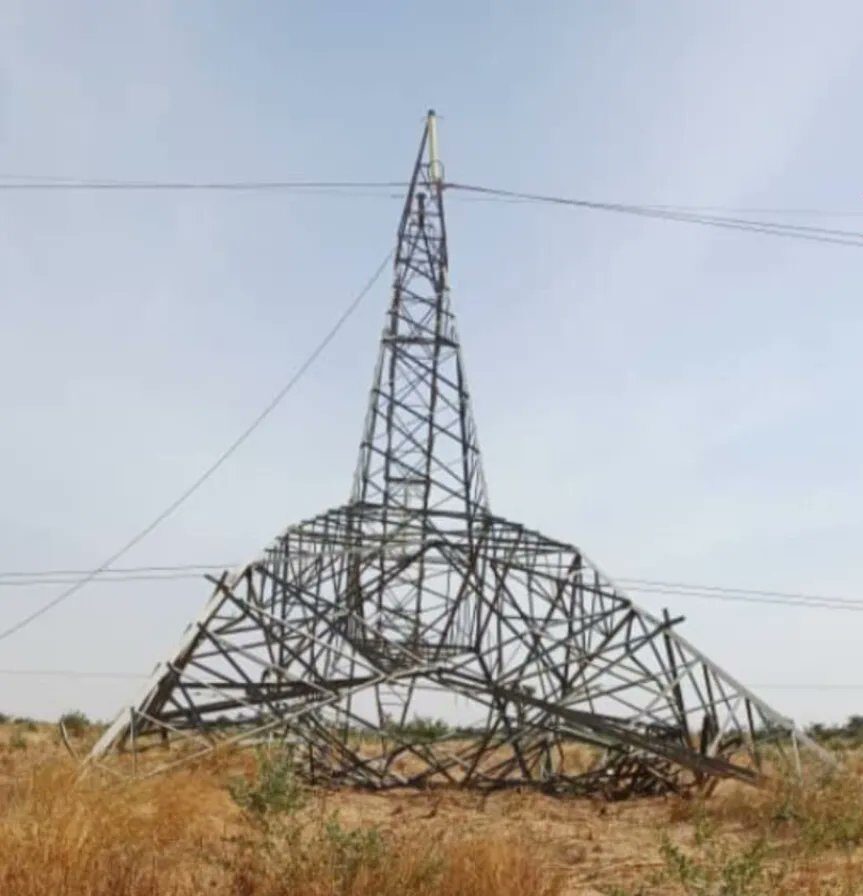 TCN Fixes 4 Vandalised Towers on Afam-IPP-Elelenwo Line