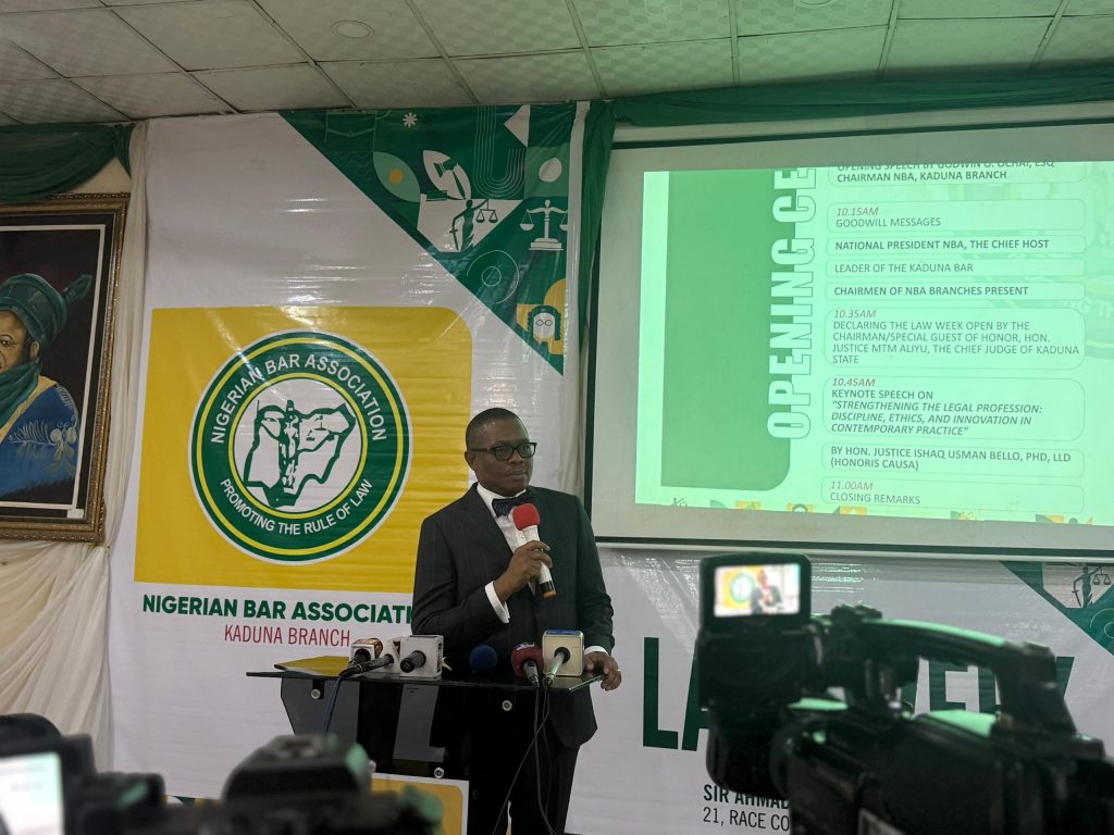 2027: NBA Kaduna Pushes for Peaceful, Lawful Electoral Process