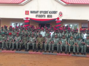 Infantry Chief Charges Warrant Officers on Leadership, Management