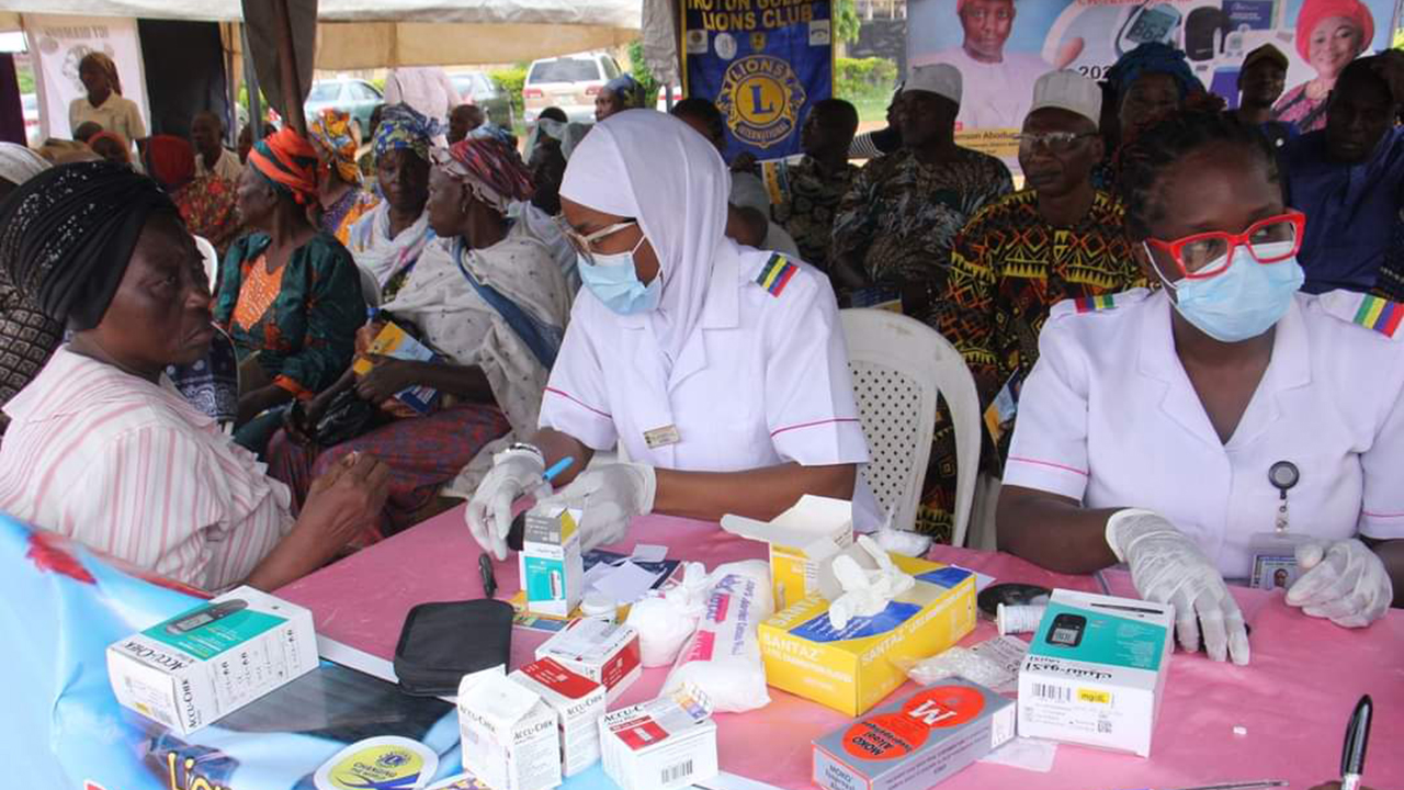 Lions Clubs International Holds Free Medical Outreach for Journalists