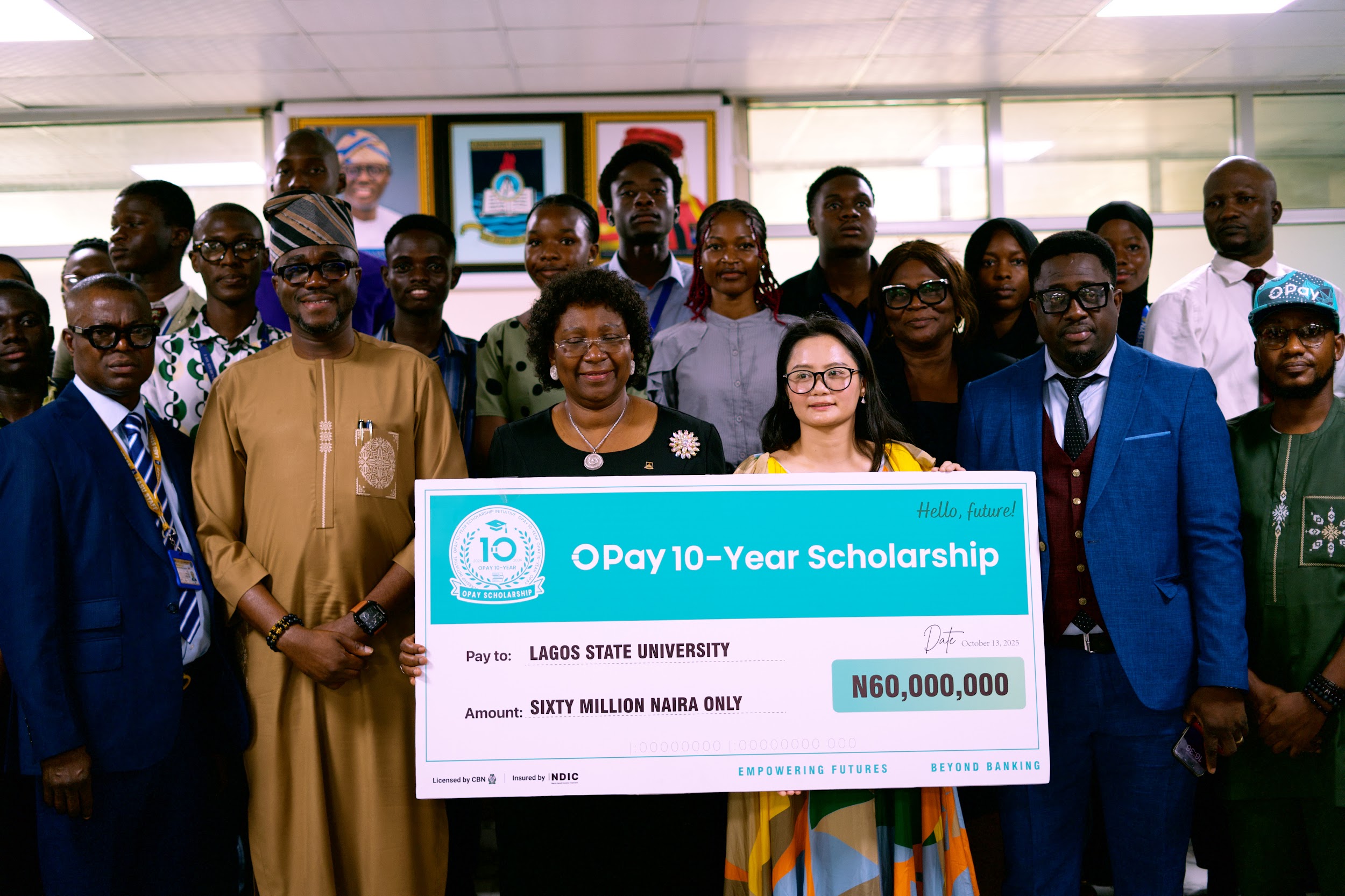 OPay Impacts 15,000+ Lives Through Education, Empowerment Drives