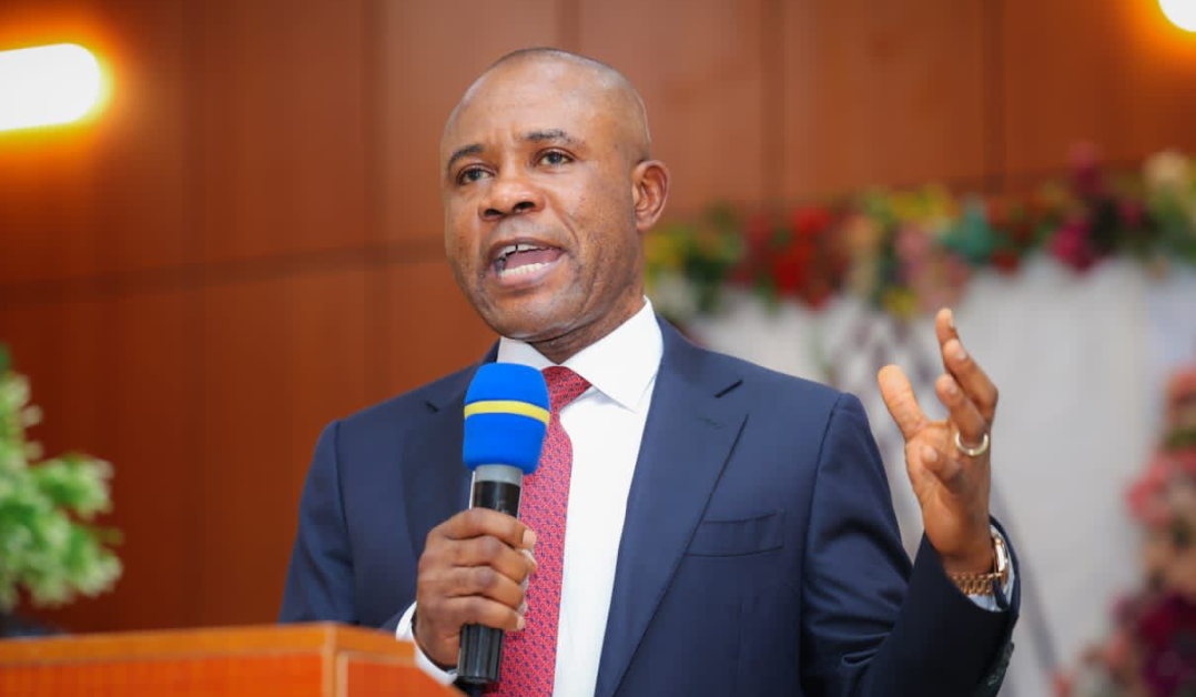 Mbah Unveils 25-Year Plan to Secure Enugu's Development Gains