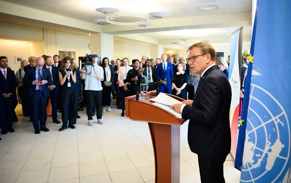 German Foreign Minister in Ottawa for Defense, Tech Discussions