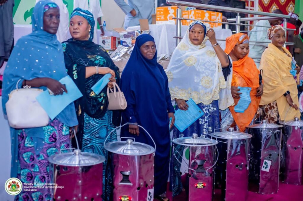 Kano Begins Distribution of 3,400 Clean Cooking Stoves to Women