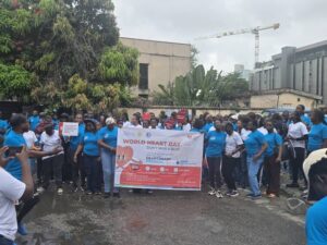 World Heart Day: Hospital Pushes "10,000 Steps" Campaign in Lagos