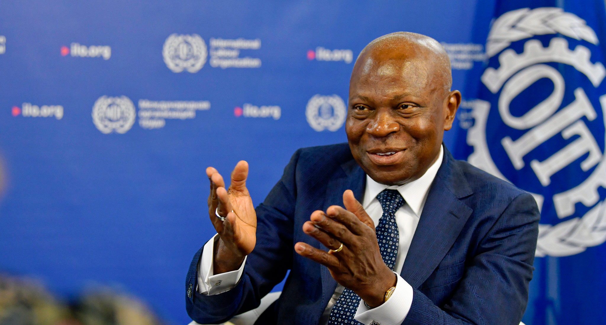 Houngbo Pushes for Stronger Female Participation in Africa's Labor Movement