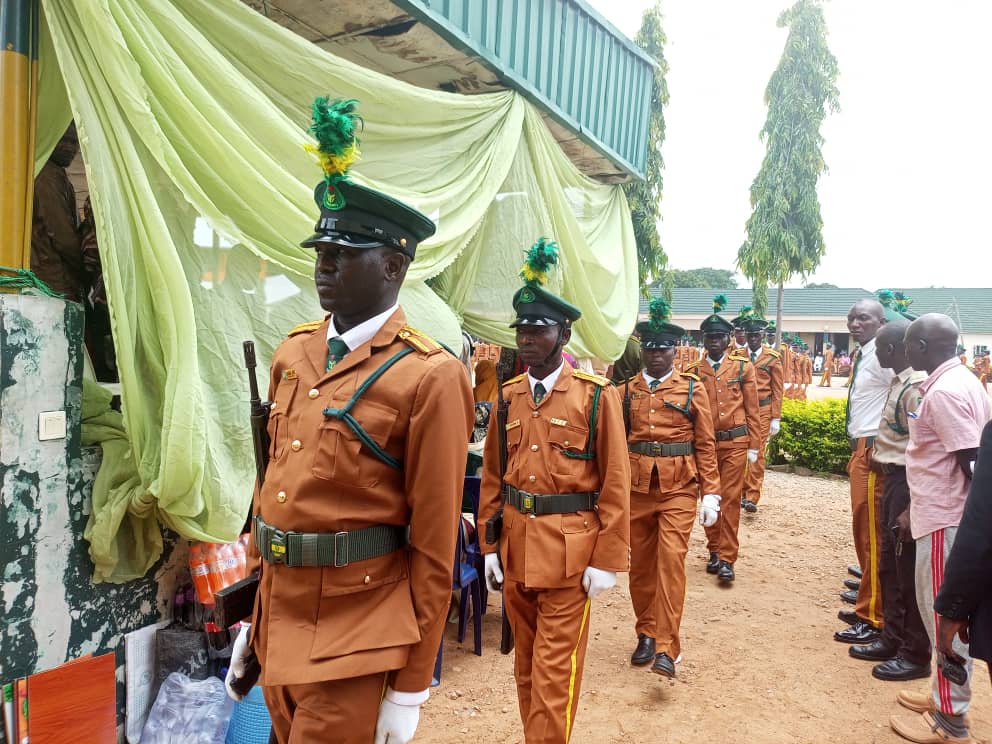 Enugu's First Lady Commends Correctional Officers' Training