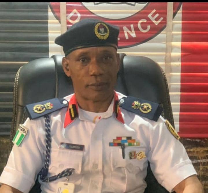 NSCDC Arrests 24-Year-Old Over MTN Mast Vandalism in Awka