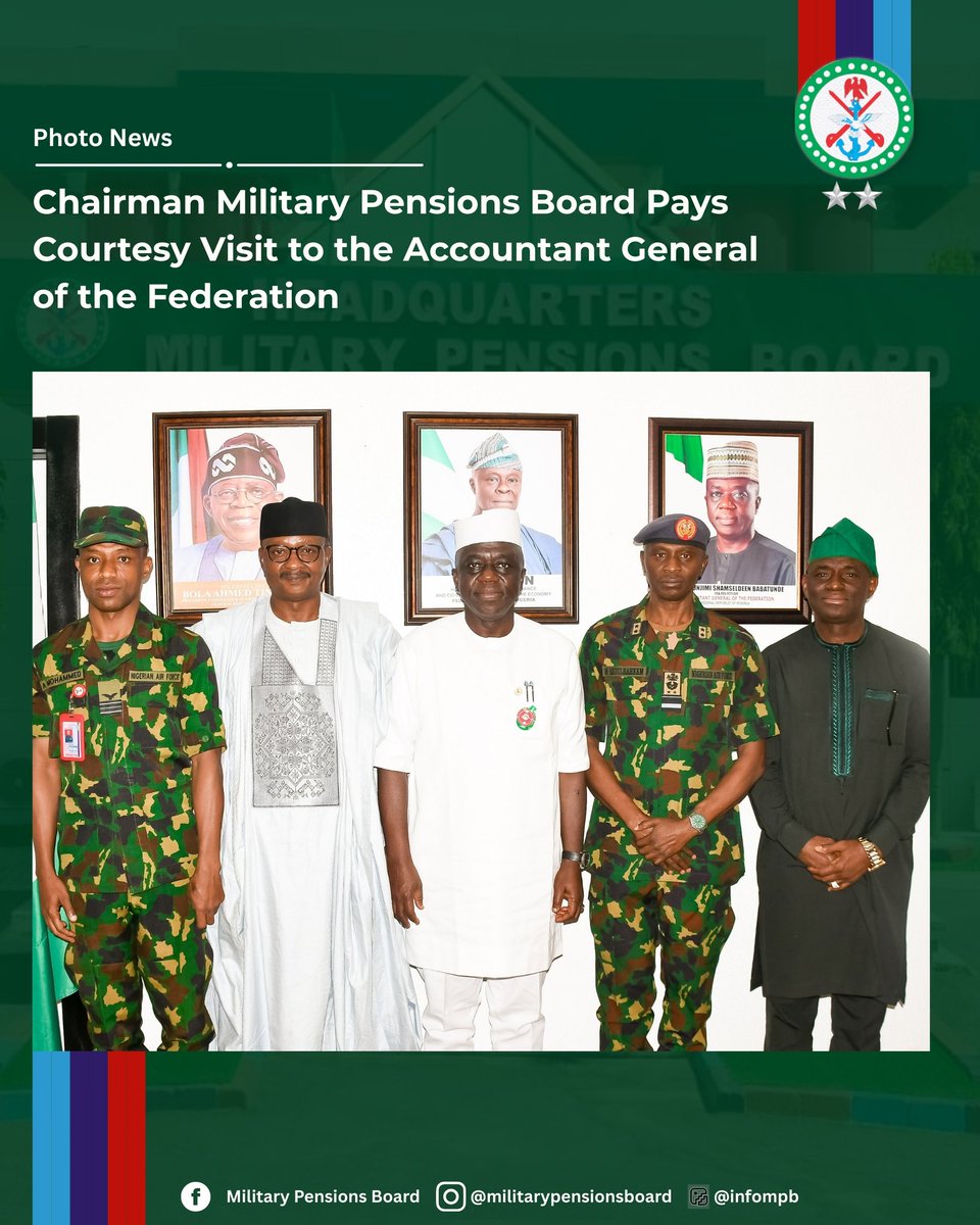 Military Pensioners to Get New Pension Rates, Arrears from Oct. 2