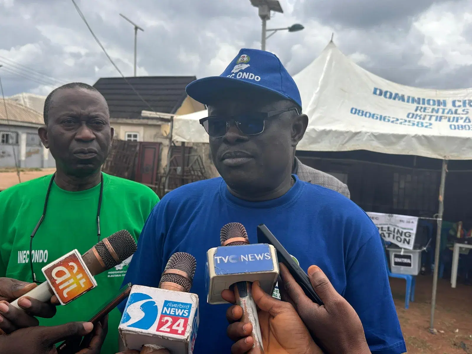 PVC Collection: INEC Ondo Receives Cards Ahead of Oct. 9 Kick-off