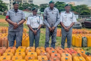 Customs Auctions 22,175 Litres of Seized Petrol in Ikeja