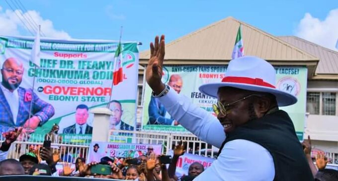 Ebonyi PDP : Odii Will Never Step Down for Nwifuru, Says Spokesperson