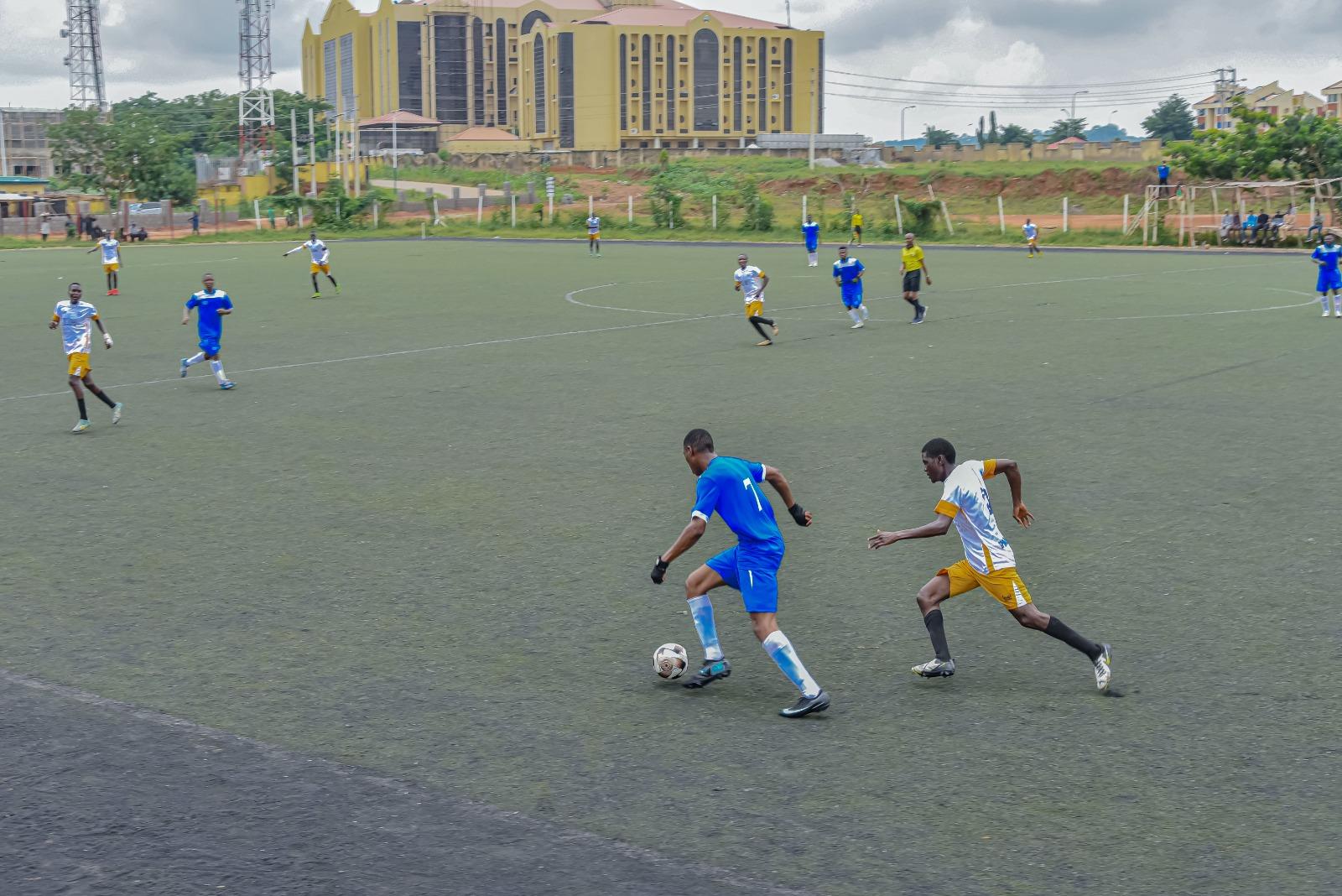 Opeyemi Hat-Trick Fires Flomat FC Past Family FA 4-2 in Abuja