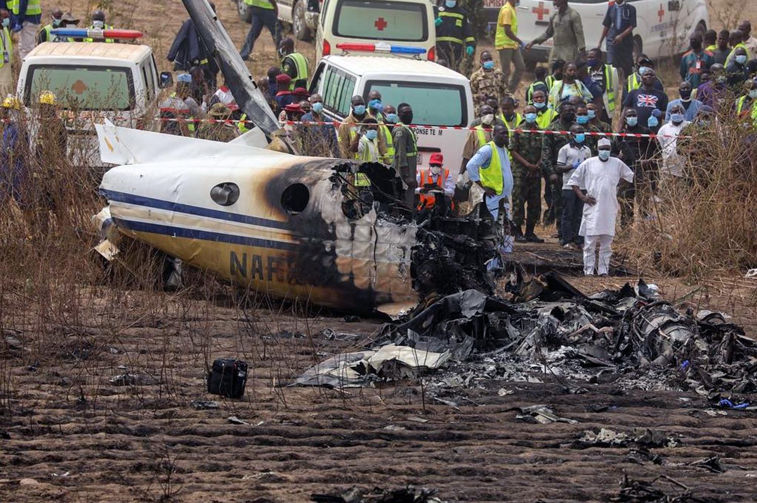 NAF 931 Crash: Air Force Names 25 Crew and Passengers Lost