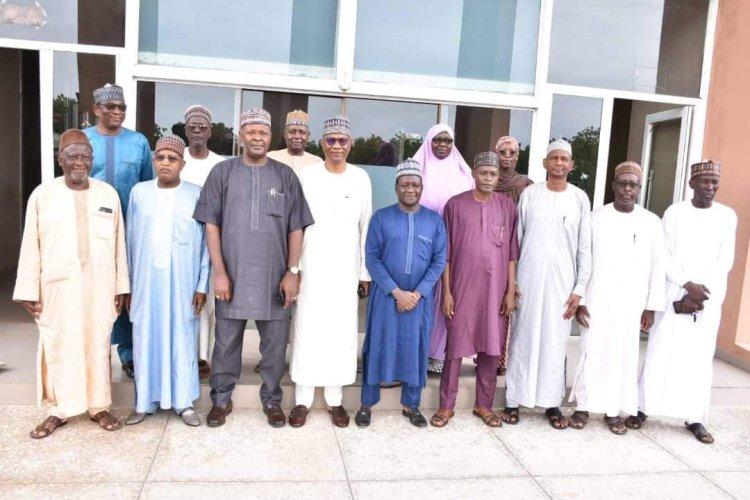 UNIMAID alumni event: Liberty hails Tinubu, Zulum, Fintiri for backing university