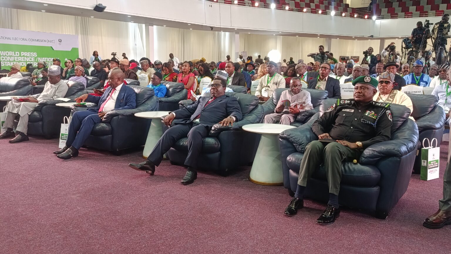 2027 Polls: I-G Disu Pledges Peaceful, Legitimate Elections