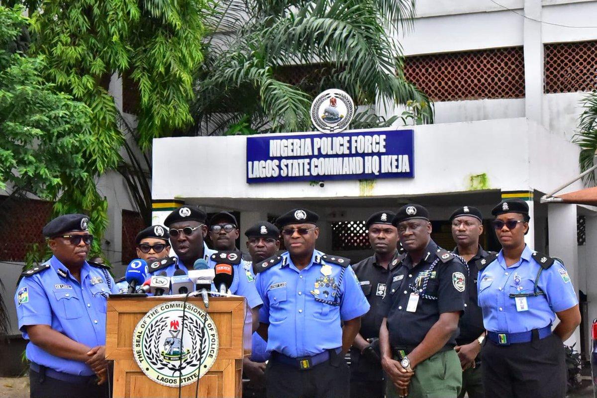 Lagos Police Kill 2 Suspected Robbers, Arrest 1 at Ijora-Badia