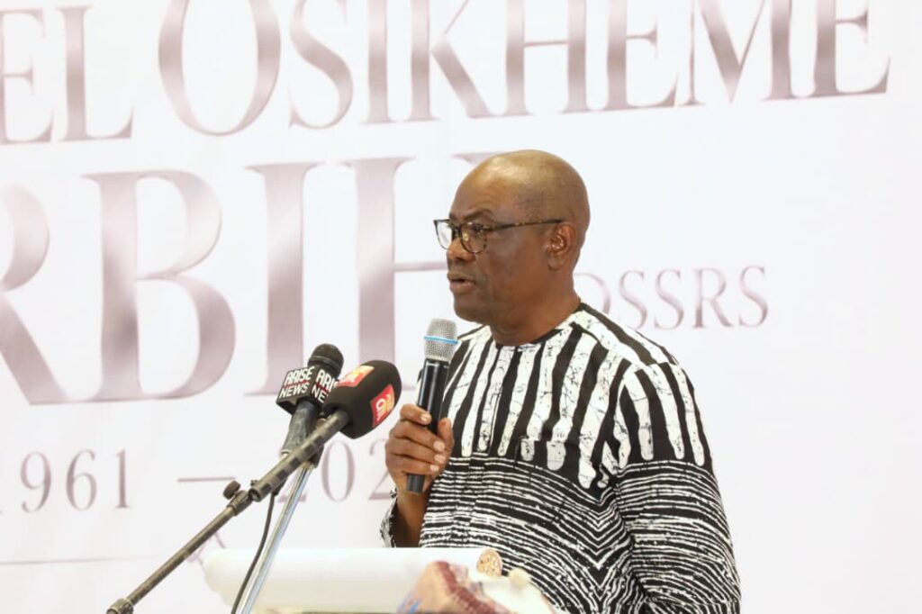 Wike Says God Used Dan Orbih to Make Him Rivers Governor