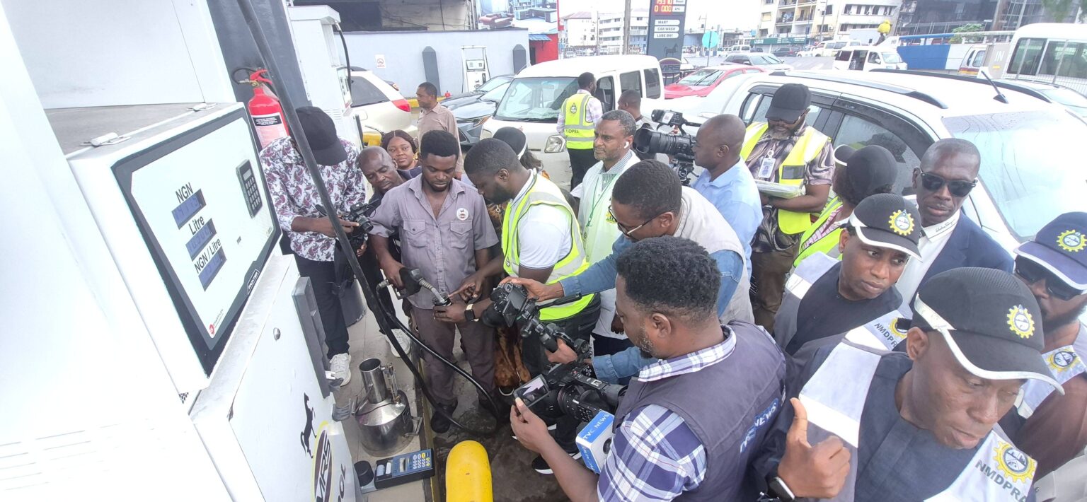 NMDPRA Seals Two Port Harcourt Filling Stations Over Alleged Under-Dispensing