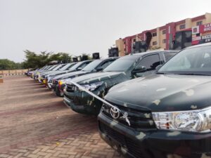 Sokoto Gives Army 10 Hilux Vans to Guard Sokoto-Badagry Road
