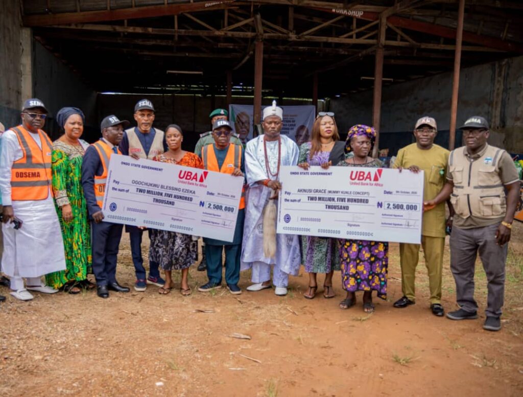 Ondo Starts Relief, Cash Support for 7,000 Disaster Victims