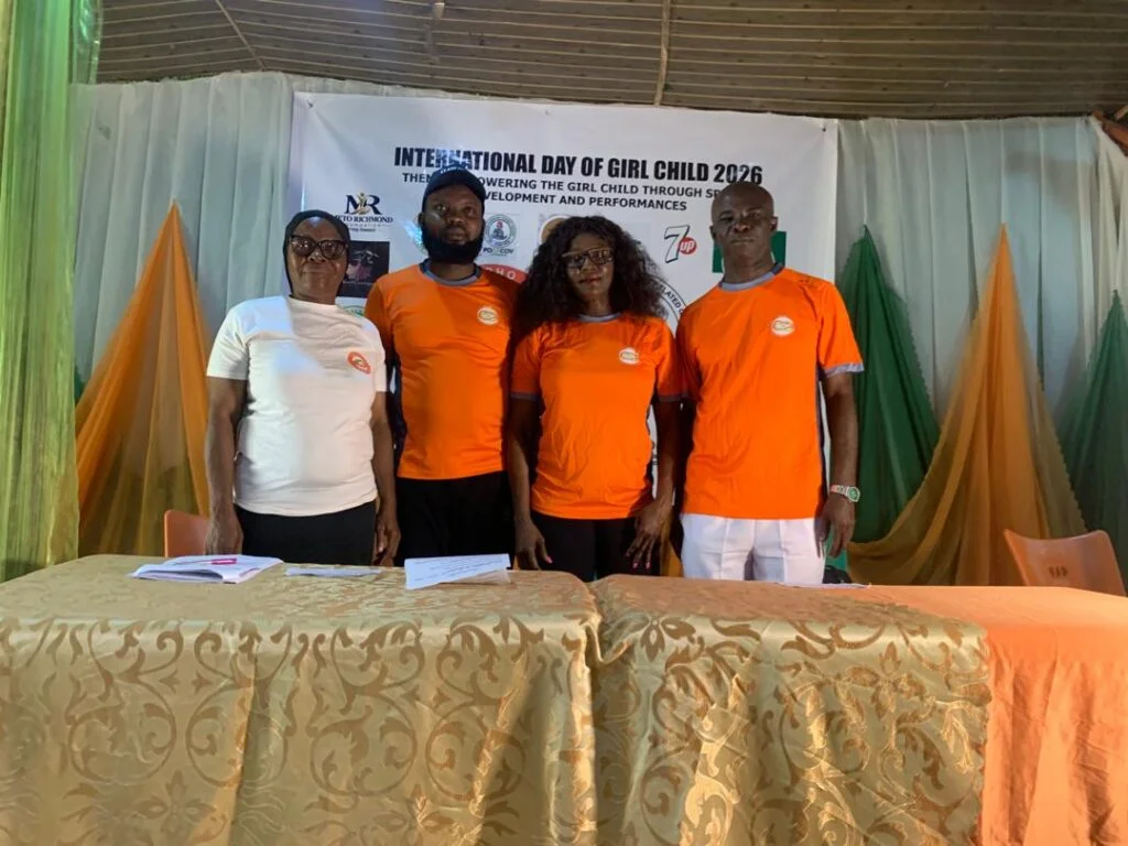 NCWS Beat Soho24 6-0 in Football Match Marking Girl Child Day