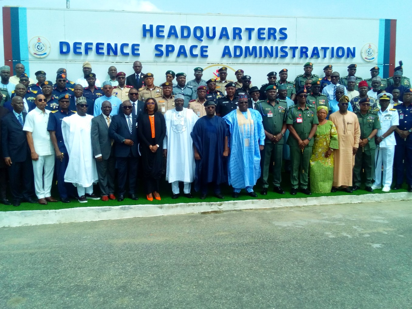 CDS Oluyede Urges DSA to Boost Indigenous Space Capabilities