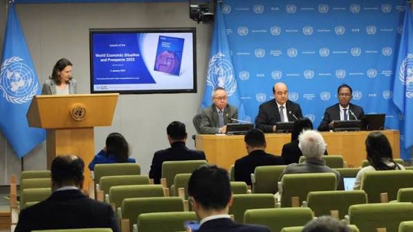  UN Forecasts Slower Global Growth at 2.6% in 2026, Warns of Widening Inequality