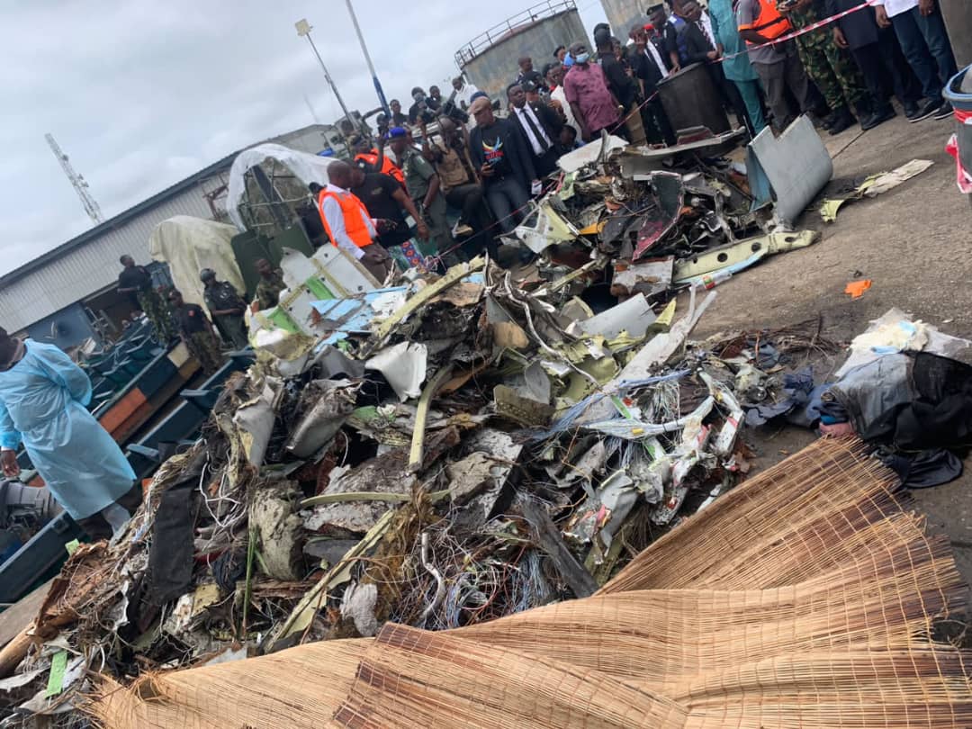 Ondo Military Plane Crash: Nigerian Air Force Clarifies 25 People Were on Board, Not 32