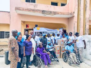 Kogi: Sightsavers Donates 480 White Canes to Support Visually Impaired Persons
