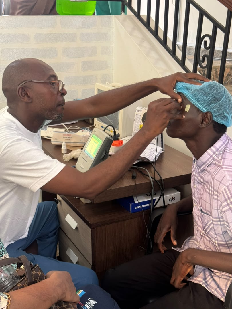 Road Safety: BATMEDICS Offers Free Eye Screening to 500 Drivers in Abuja