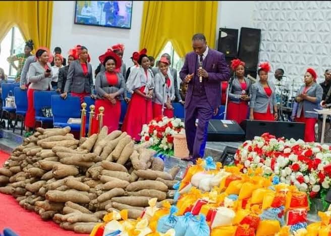 IMS Church Brings Free Healthcare, Food Relief and Empowerment to Lagos Community
