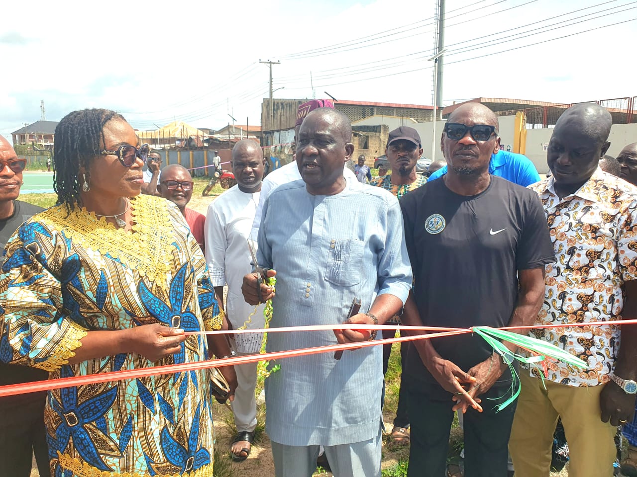 Aiyedatiwa Inaugurates Five Sports Courts in Ondo, Promises Improved Athletes’ Welfare